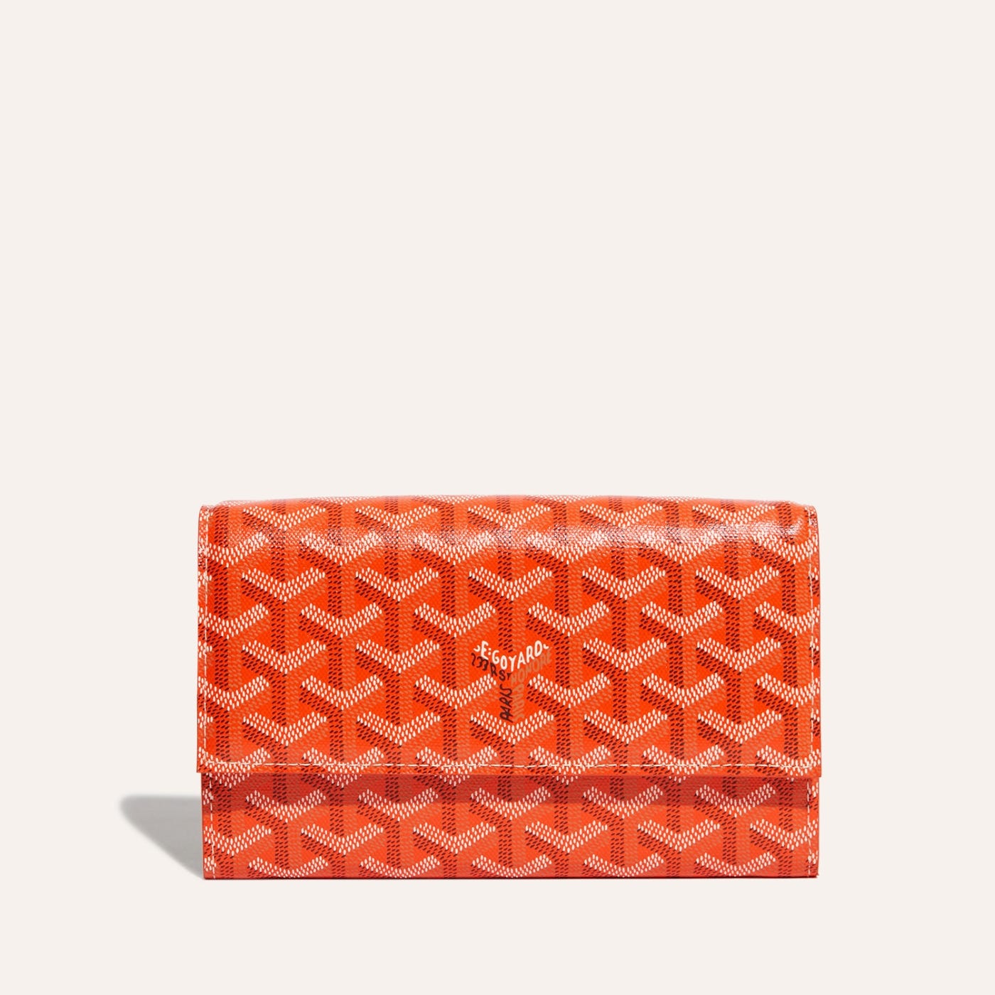 Goyard Varenne Continental Wallet Orange - Image 2